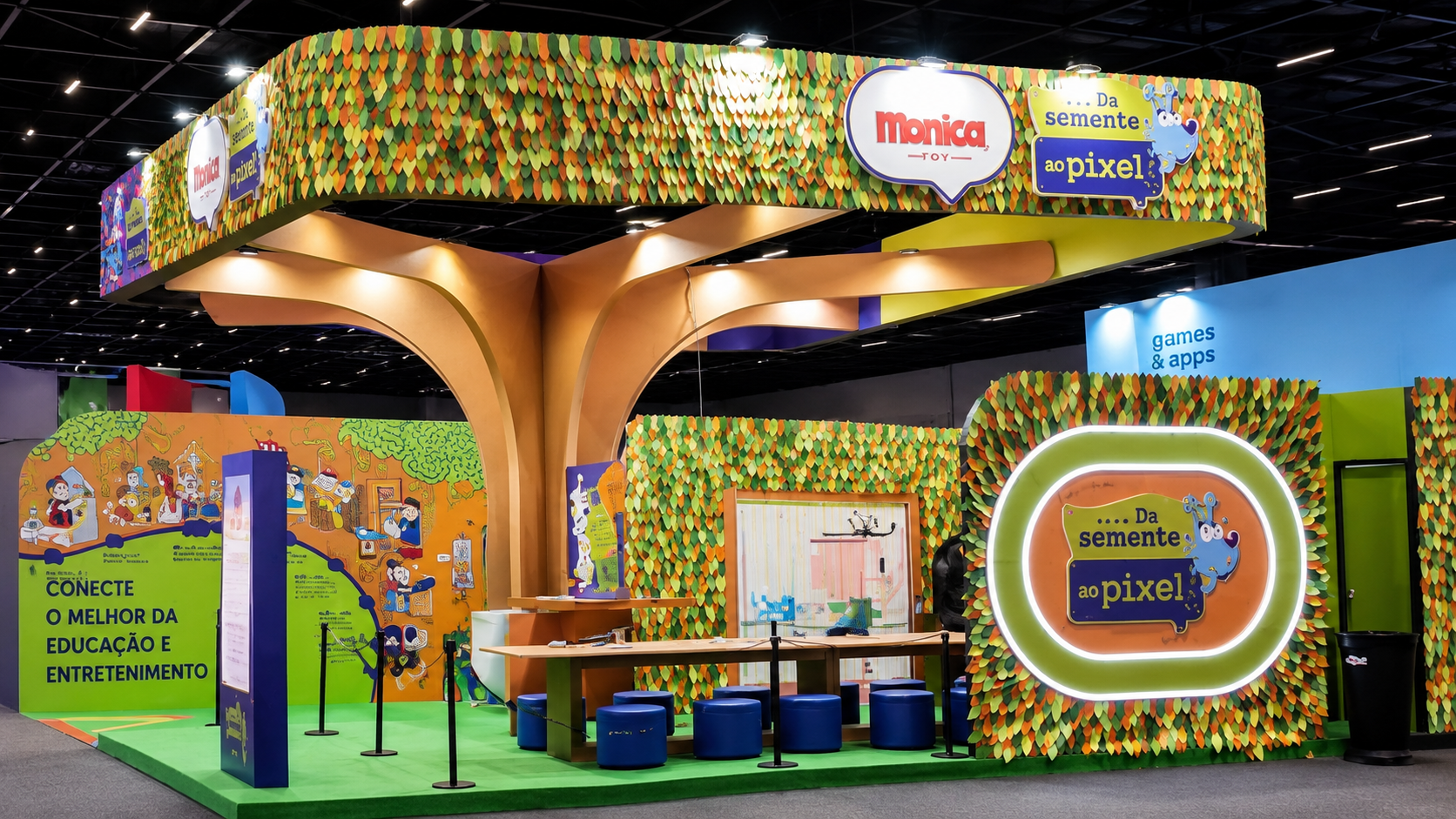 Stand Bienal do Livro